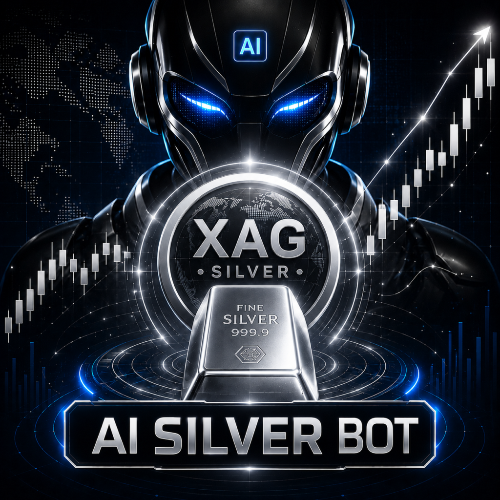 Bot – EA Trader XAGUSD/SILVER Vip Pro giao dịch tự đồng cùng EA ai pro