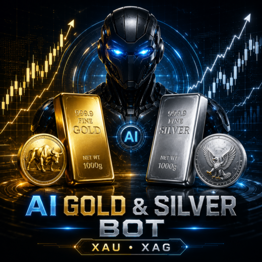 EA - Bot Trader Gold - XAU/USD XAGUSD/SILVER Pro giao dịch tự động bằng ai