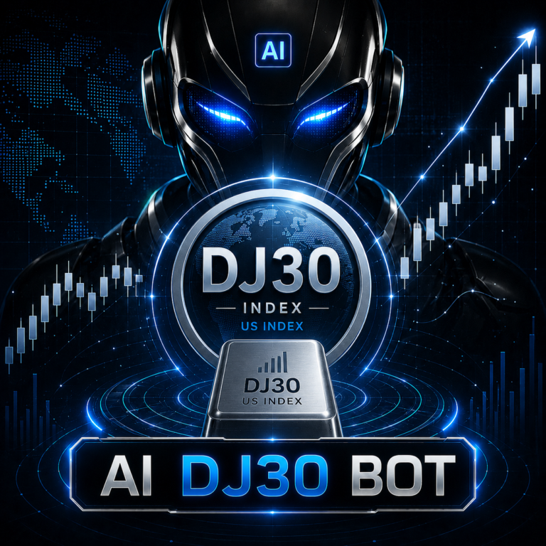 EA - Bot Trader DJ30 Dow Jones giao dịch chỉ số hiện quả cùng ai pro