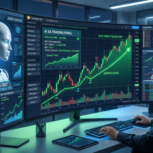 Bot - EA Trader Gold - XAU/USD Vip Pro