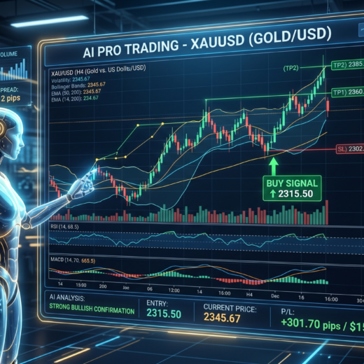 Bot giao dịch Gold - silver - oils - forex