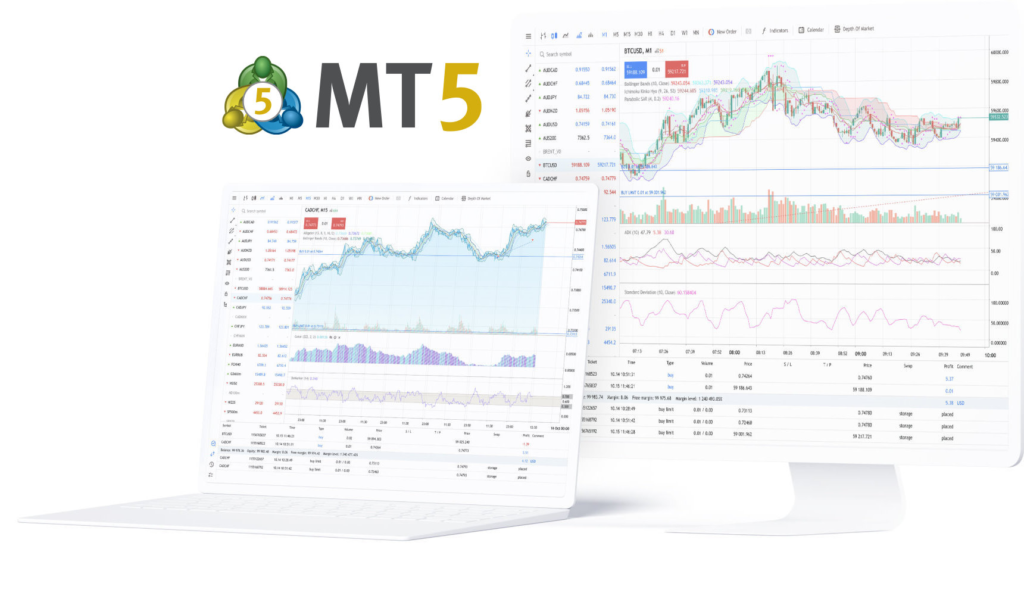 Tải nền giao dịch MT5 MetaTrader 5 Platform for Forex Trading